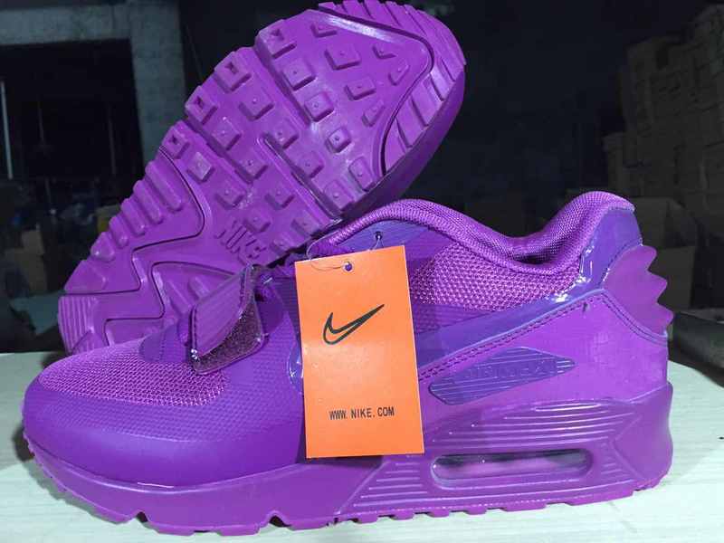 Nike Air Max 90 Monster Purple Sneaker - Click Image to Close